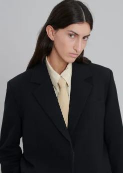 The Frankie Shop Helena Necktie Beige Sale