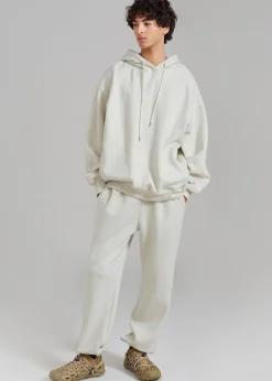 The Frankie Shop Hoops Hoodie Birch Online