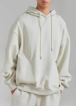 The Frankie Shop Hoops Hoodie Birch Online