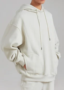 The Frankie Shop Hoops Hoodie Birch Online
