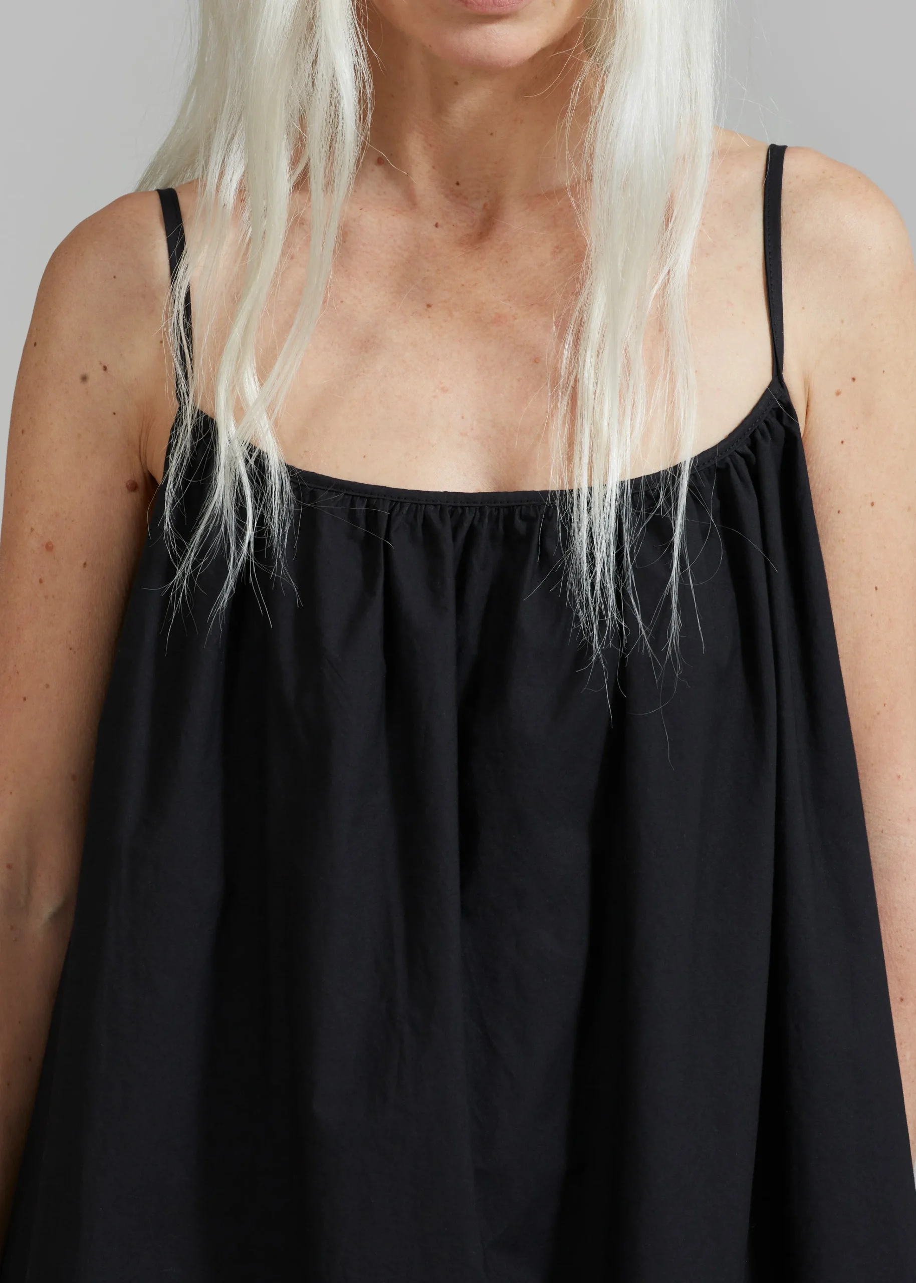 The Frankie Shop Isabel Maxi Dress Black Best