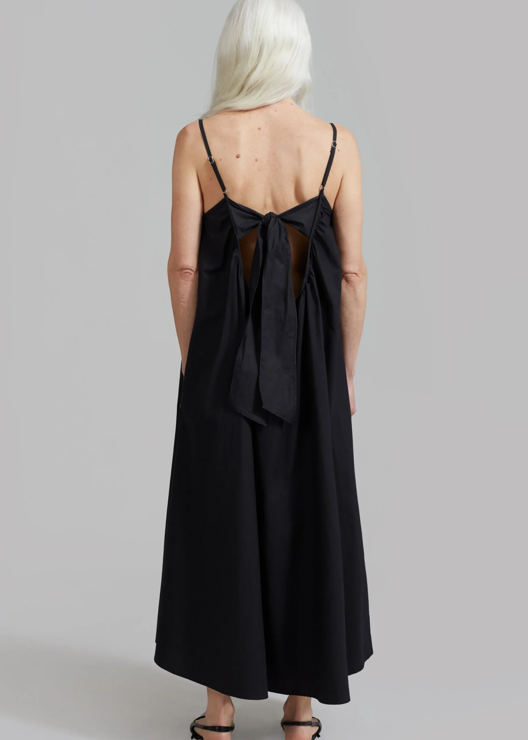 The Frankie Shop Isabel Maxi Dress Black Best