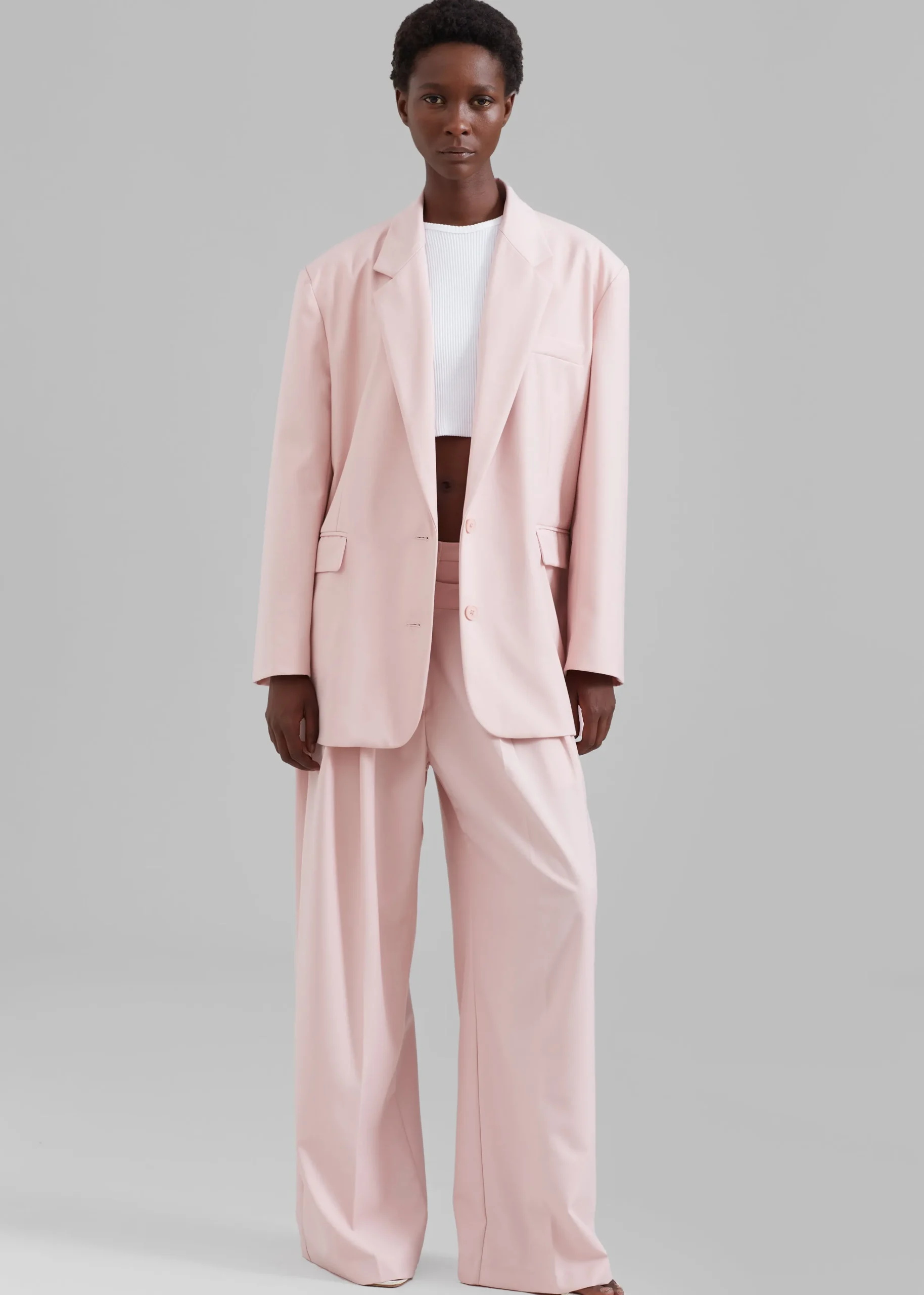 The Frankie Shop Jaipur Blazer Lotus Clearance