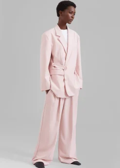 The Frankie Shop Jaipur Blazer Lotus Clearance