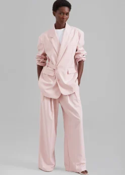 The Frankie Shop Jaipur Blazer Lotus Clearance