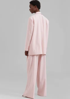 The Frankie Shop Jaipur Blazer Lotus Clearance