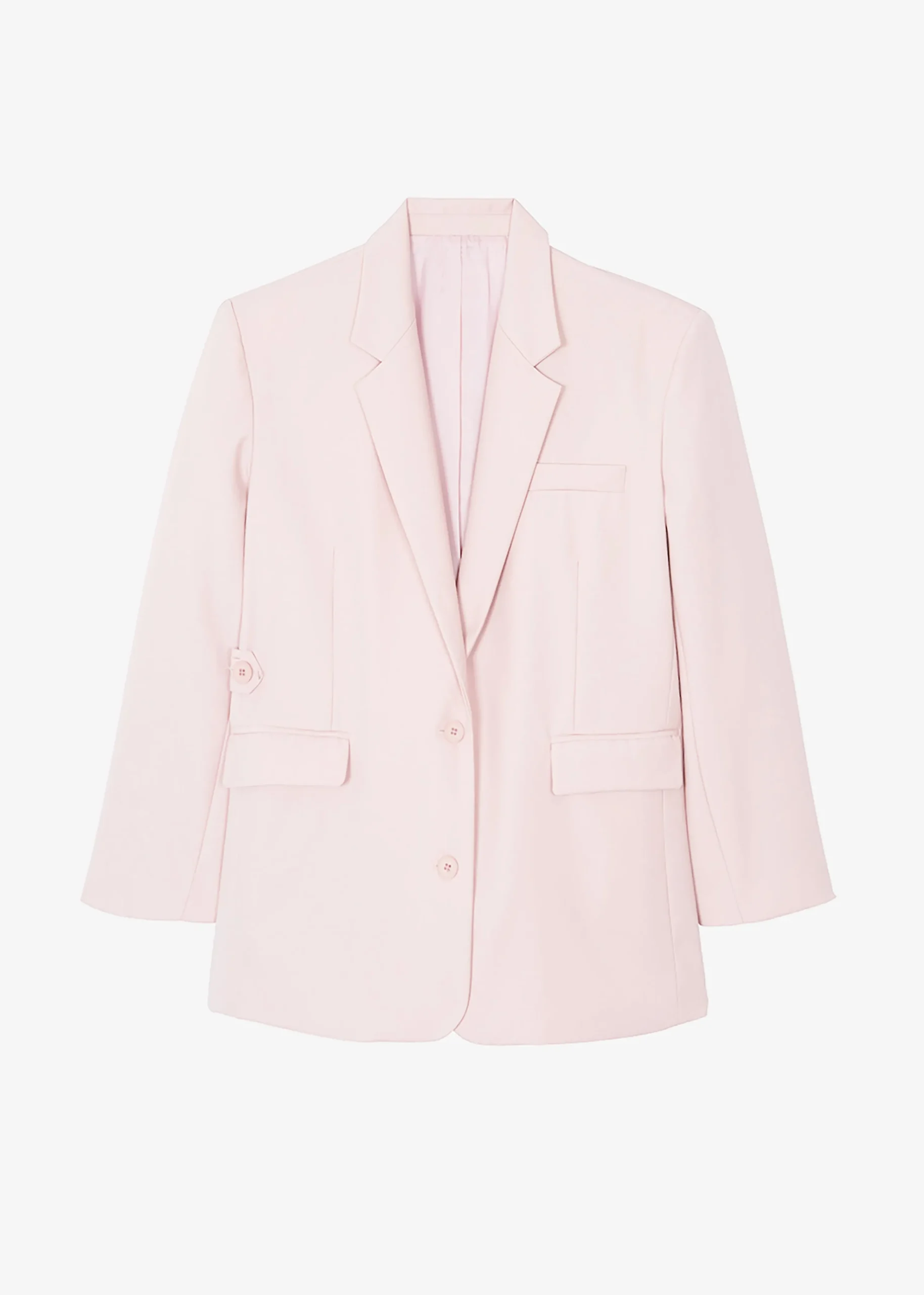 The Frankie Shop Jaipur Blazer Lotus Clearance