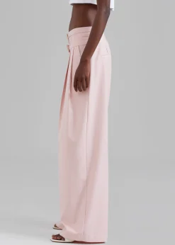 The Frankie Shop Jaipur Wide Pants Lotus Best