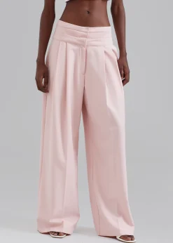 The Frankie Shop Jaipur Wide Pants Lotus Best