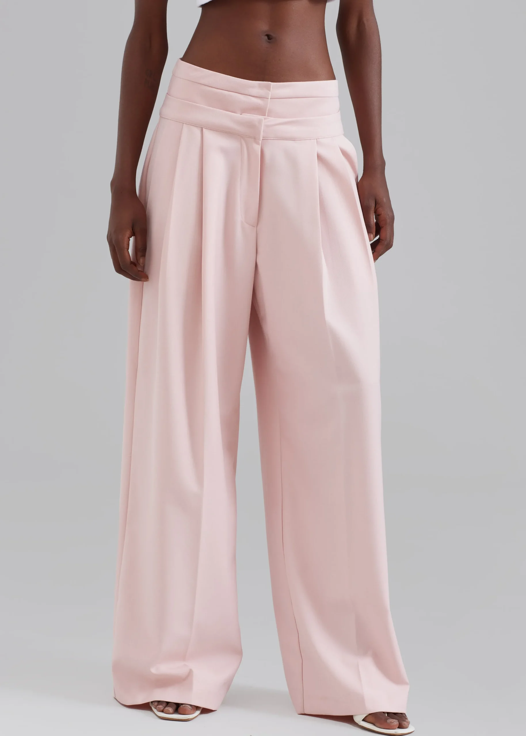 The Frankie Shop Jaipur Wide Pants Lotus Best