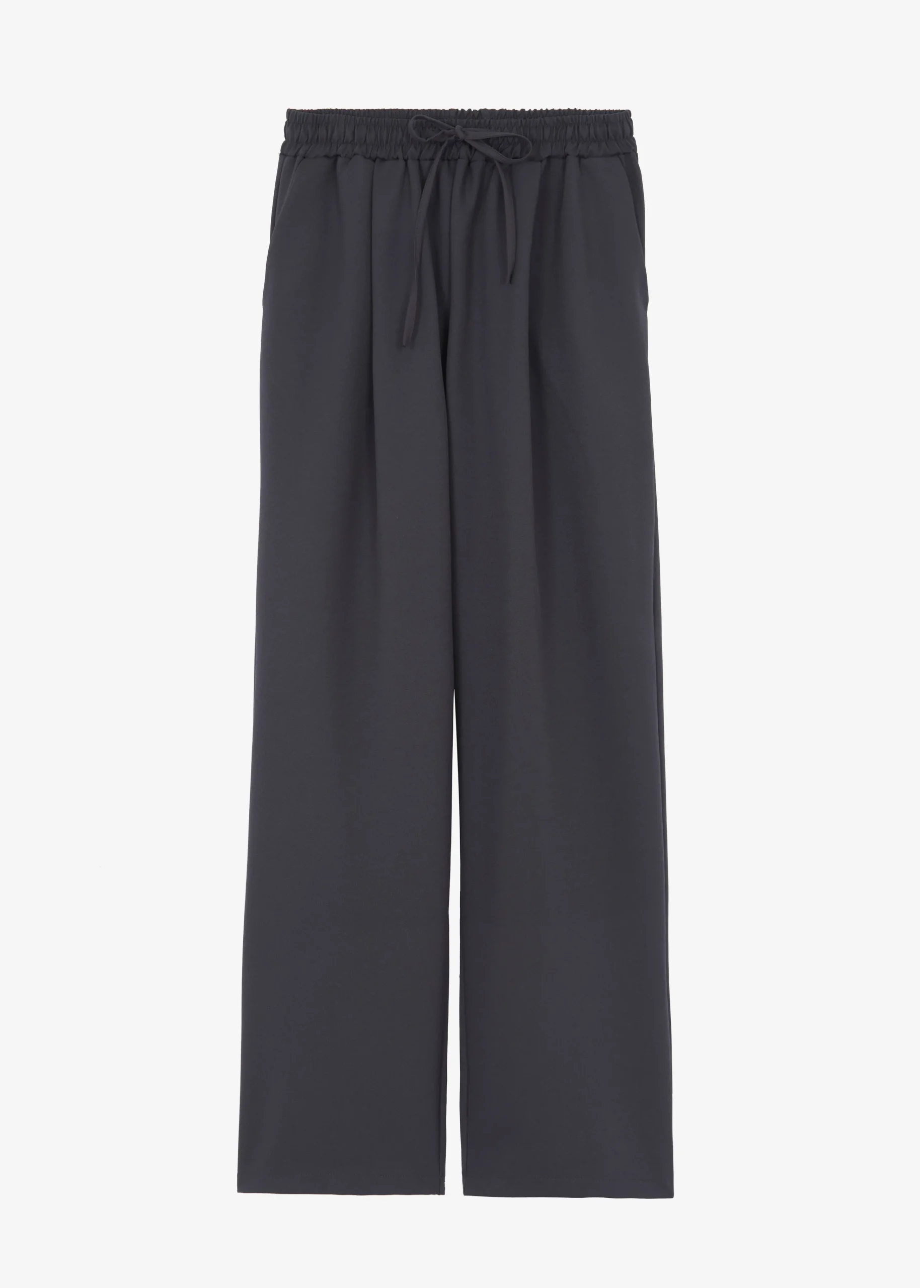 The Frankie Shop Janell Pants Dark Grey Hot
