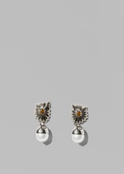 The Frankie Shop Jasmin Sparrow Amie Drops Silver Online