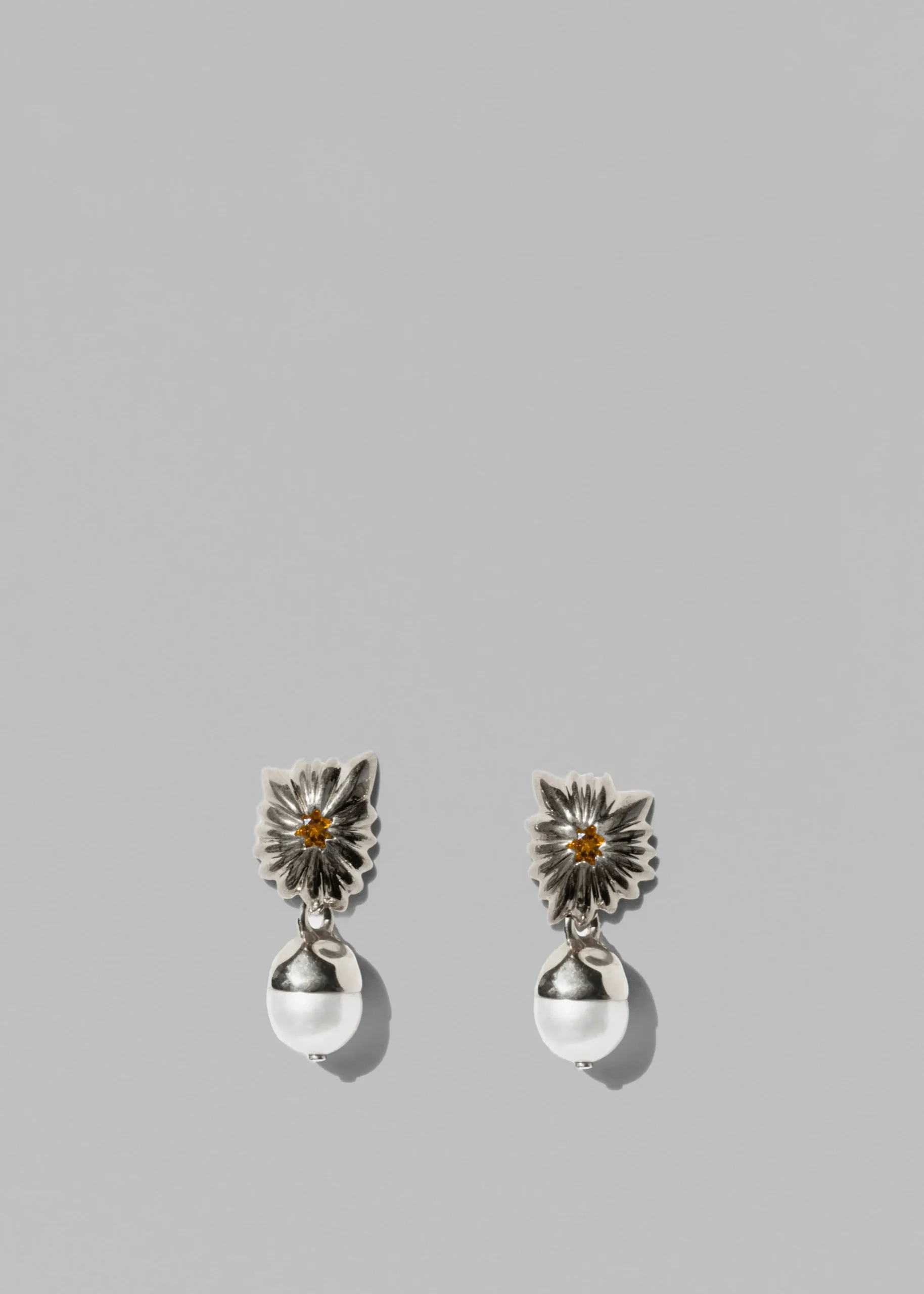 The Frankie Shop Jasmin Sparrow Amie Drops Silver Online
