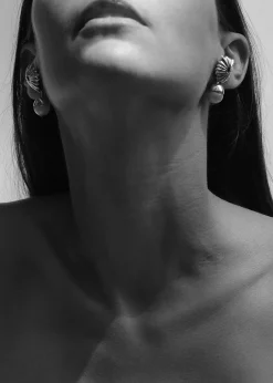 The Frankie Shop Jasmin Sparrow Amie Drops Silver Online