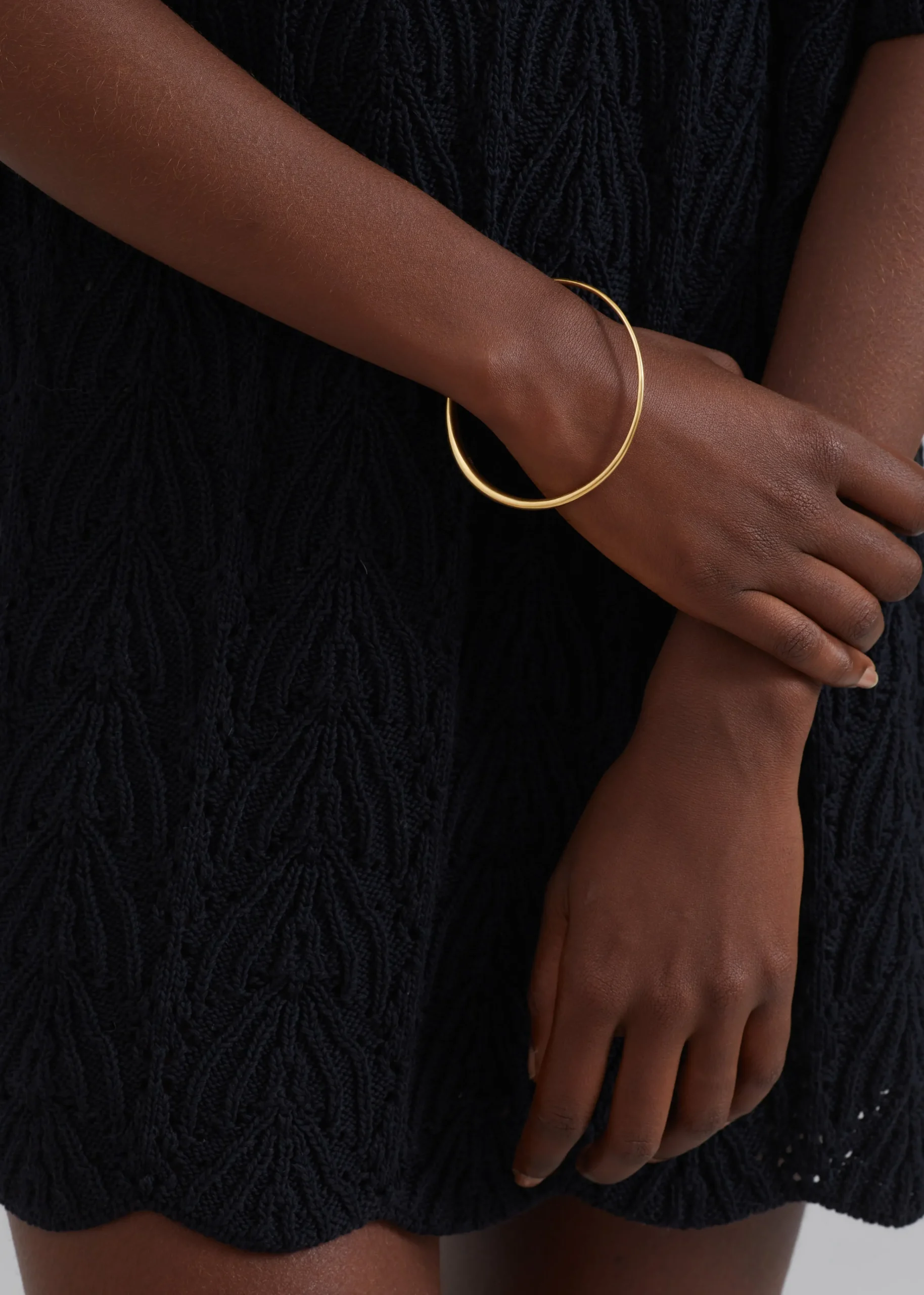 The Frankie Shop Jasmin Sparrow Bangle No.1 Gold Outlet