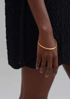 The Frankie Shop Jasmin Sparrow Bangle No.1 Gold Outlet