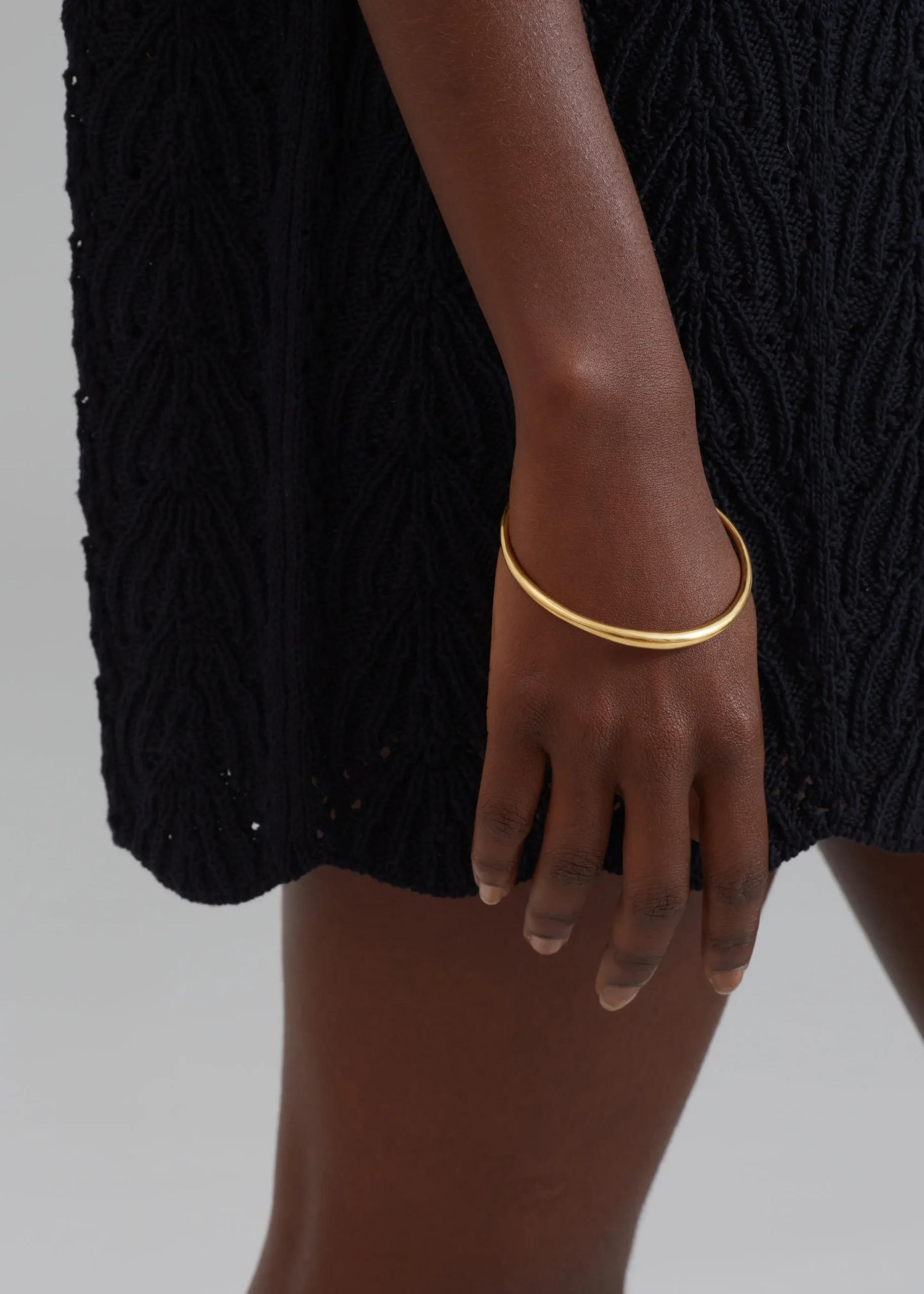 The Frankie Shop Jasmin Sparrow Bangle No.1 Gold Outlet