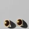 The Frankie Shop Jasmin Sparrow Classic Hoops Gold Hot