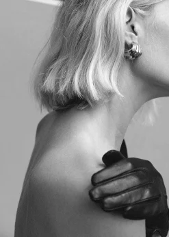 The Frankie Shop Jasmin Sparrow Homard Hoops Silver Best