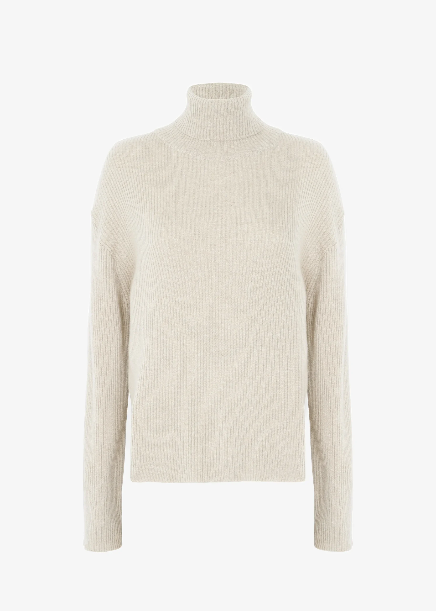 The Frankie Shop Jensen Turtleneck Sweater Taupe Best