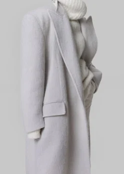 The Frankie Shop John Oversized Coat Birch Best