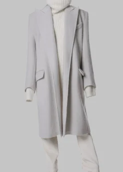 The Frankie Shop John Oversized Coat Birch Best