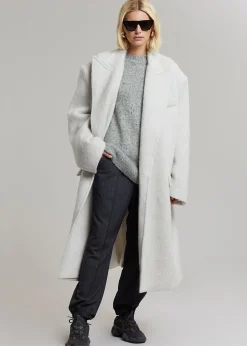 The Frankie Shop John Oversized Coat Birch Best