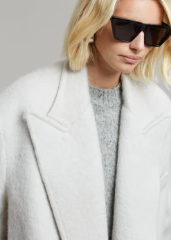 The Frankie Shop John Oversized Coat Birch Best