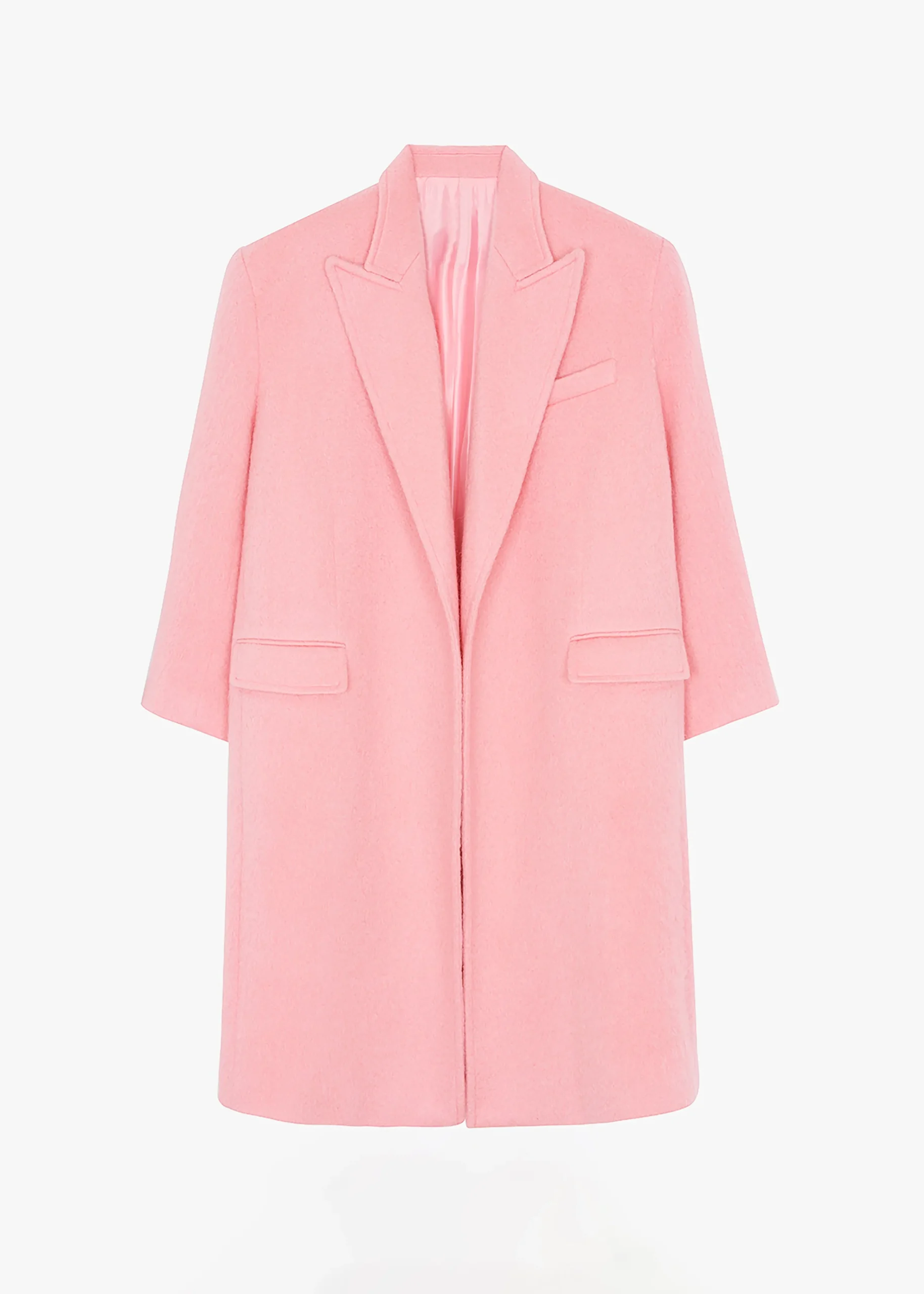 The Frankie Shop John Oversized Coat Pink Clearance