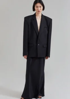 The Frankie Shop Jun Blazer Black Online