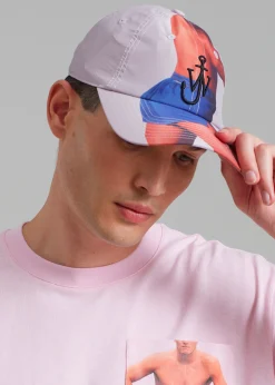 The Frankie Shop Jw Anderson Baseball Cap Lilac