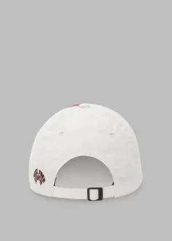 The Frankie Shop Jw Anderson Baseball Cap Off White Online