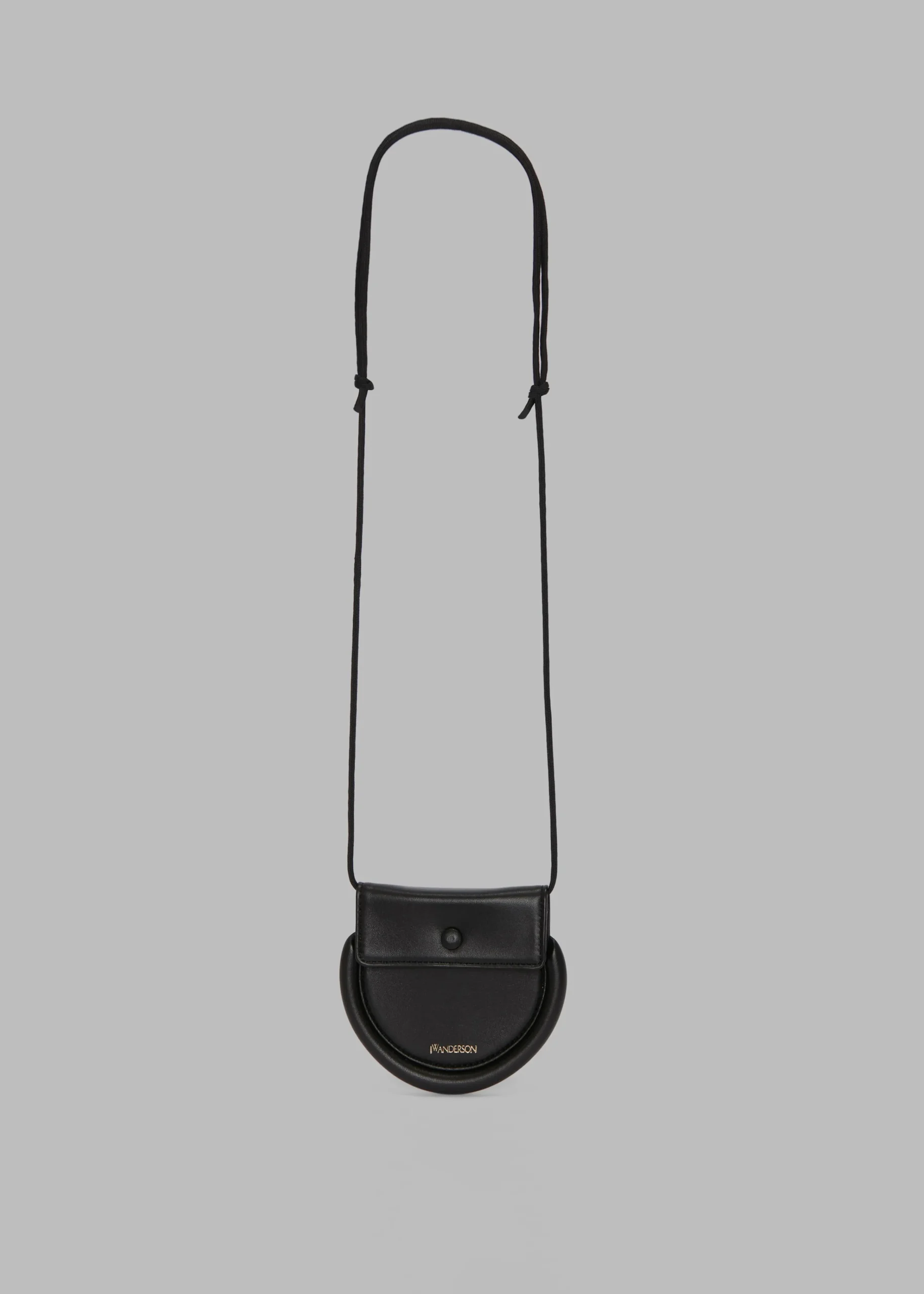 The Frankie Shop Jw Anderson Bumper-Moon Coin Purse Black Clearance