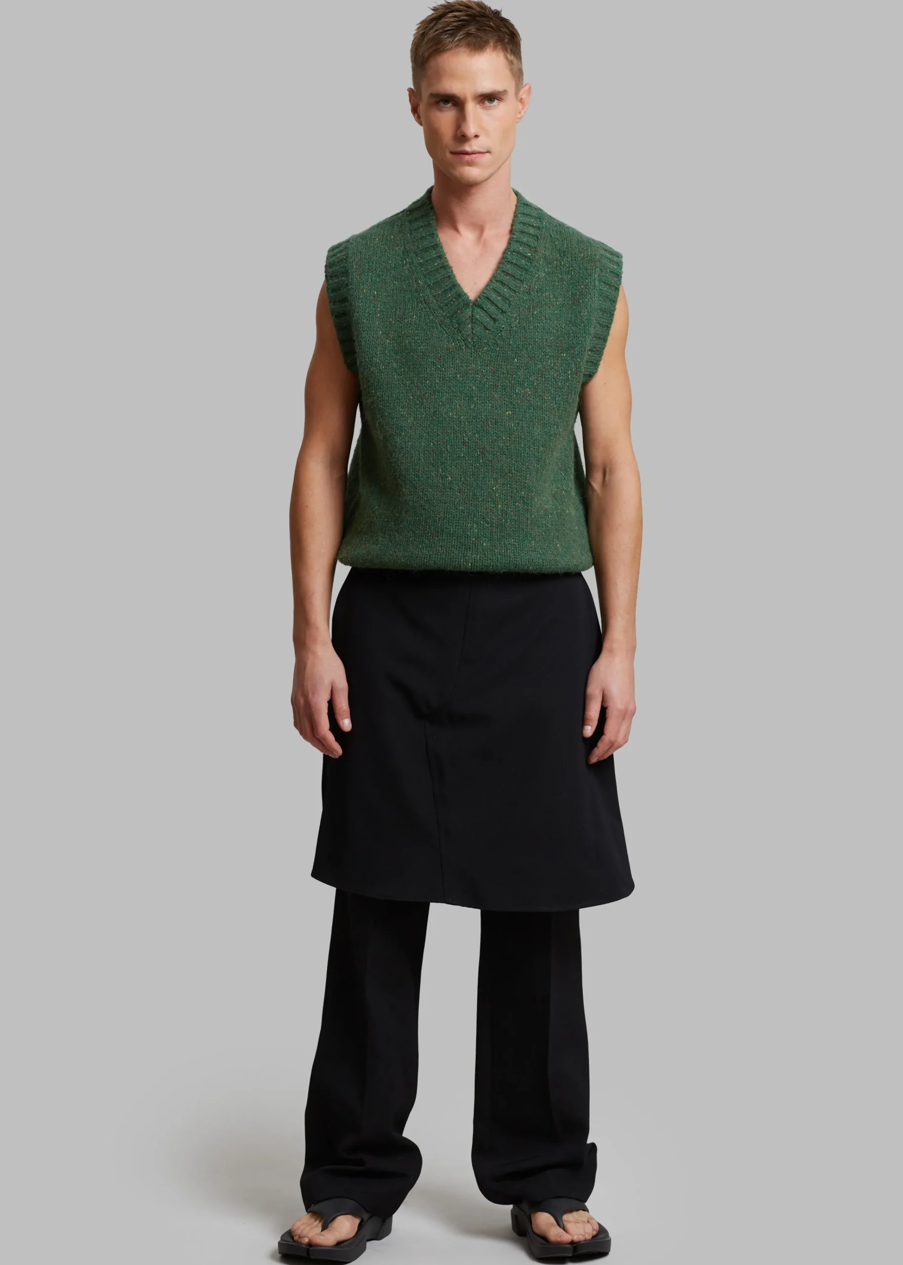 The Frankie Shop Jw Anderson Skirt Trousers Black Clearance