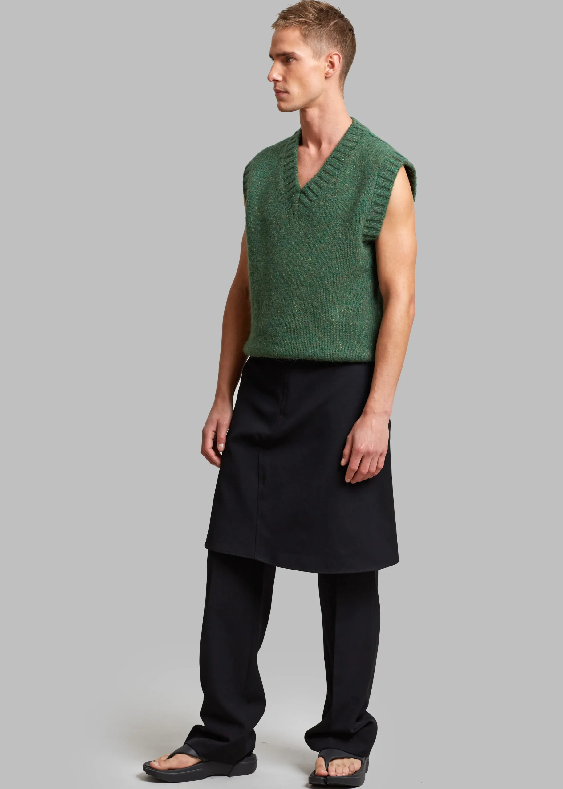 The Frankie Shop Jw Anderson Skirt Trousers Black Clearance