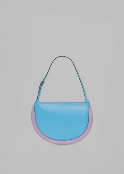 The Frankie Shop Jw Anderson The Bumper Moon Blue/Lilac