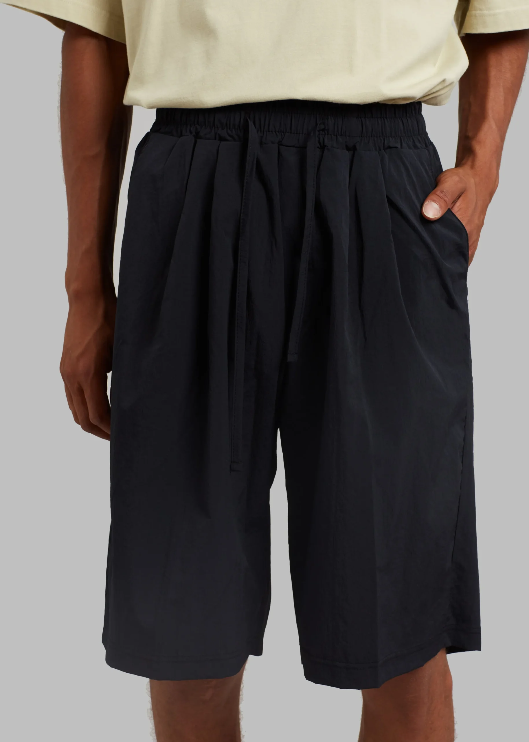 The Frankie Shop Kabo Tracksuit Shorts Black Online