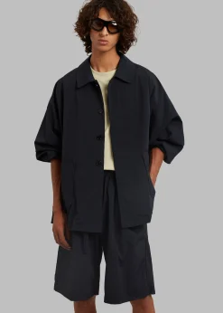 The Frankie Shop Kabo Tracksuit Shorts Black Online