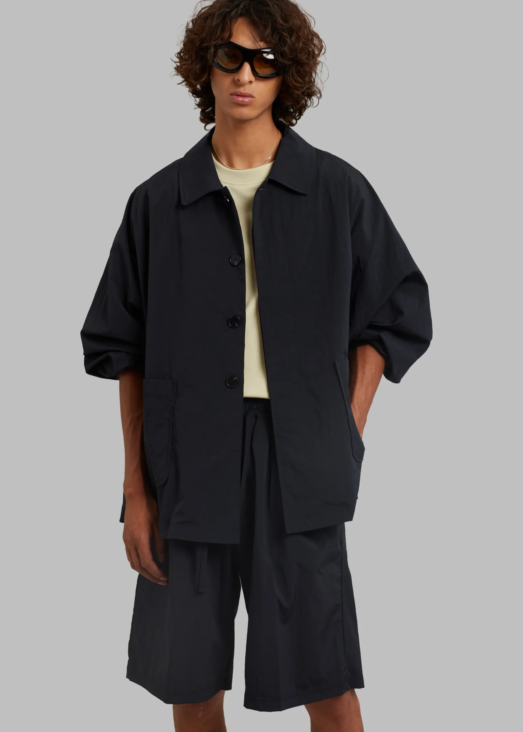 The Frankie Shop Kabo Tracksuit Shorts Black Online