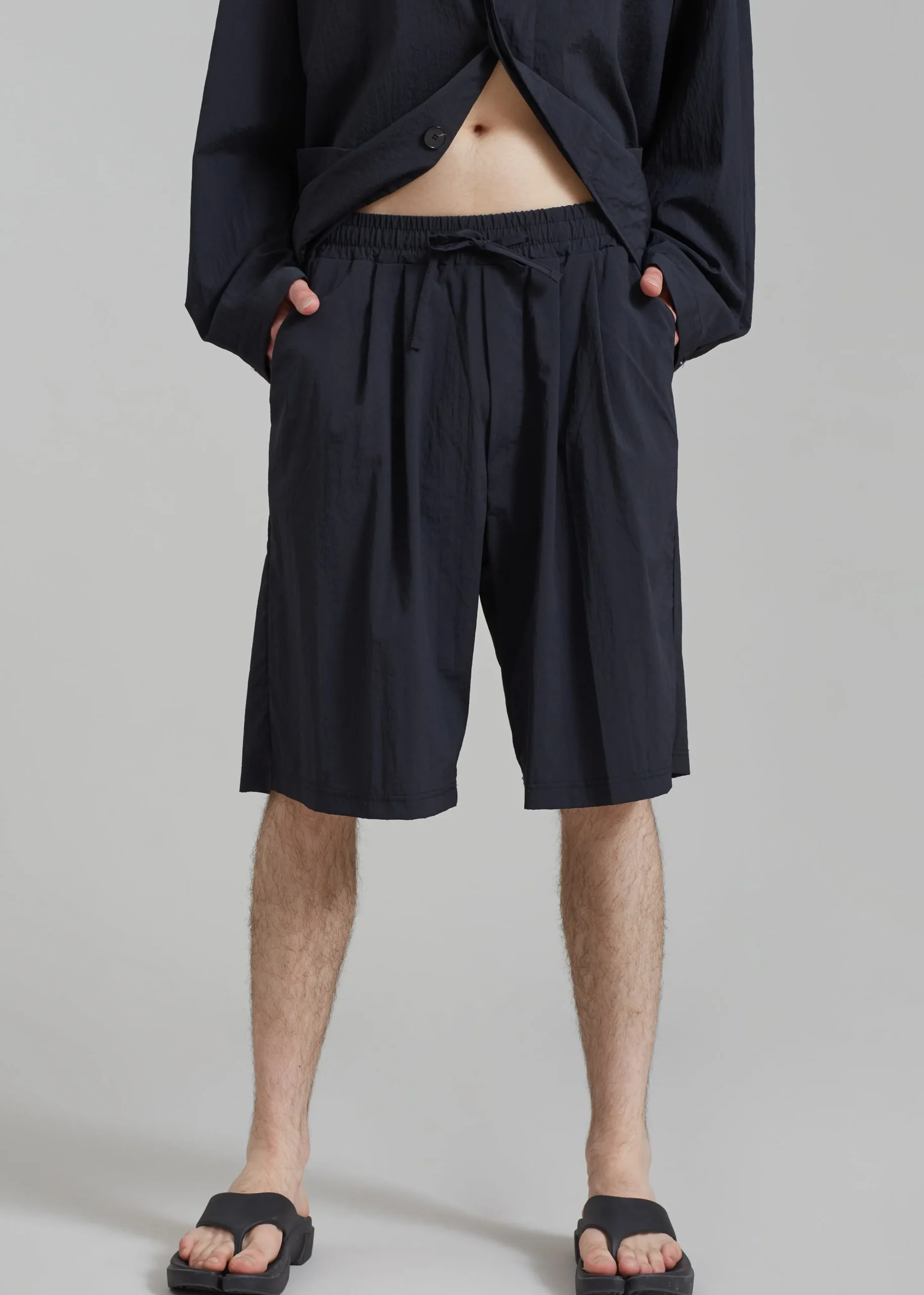The Frankie Shop Kabo Tracksuit Shorts Black Online
