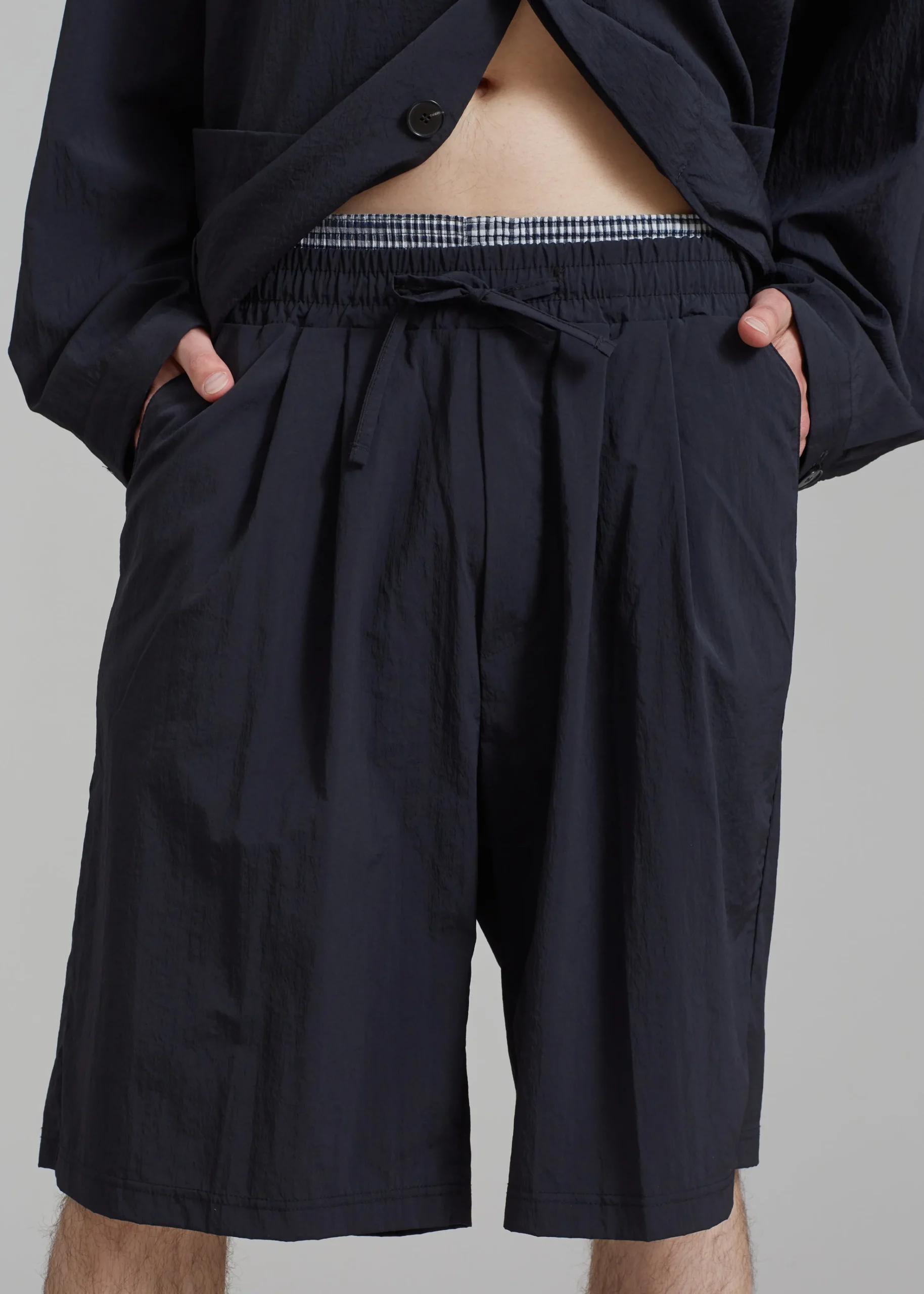 The Frankie Shop Kabo Tracksuit Shorts Black Online