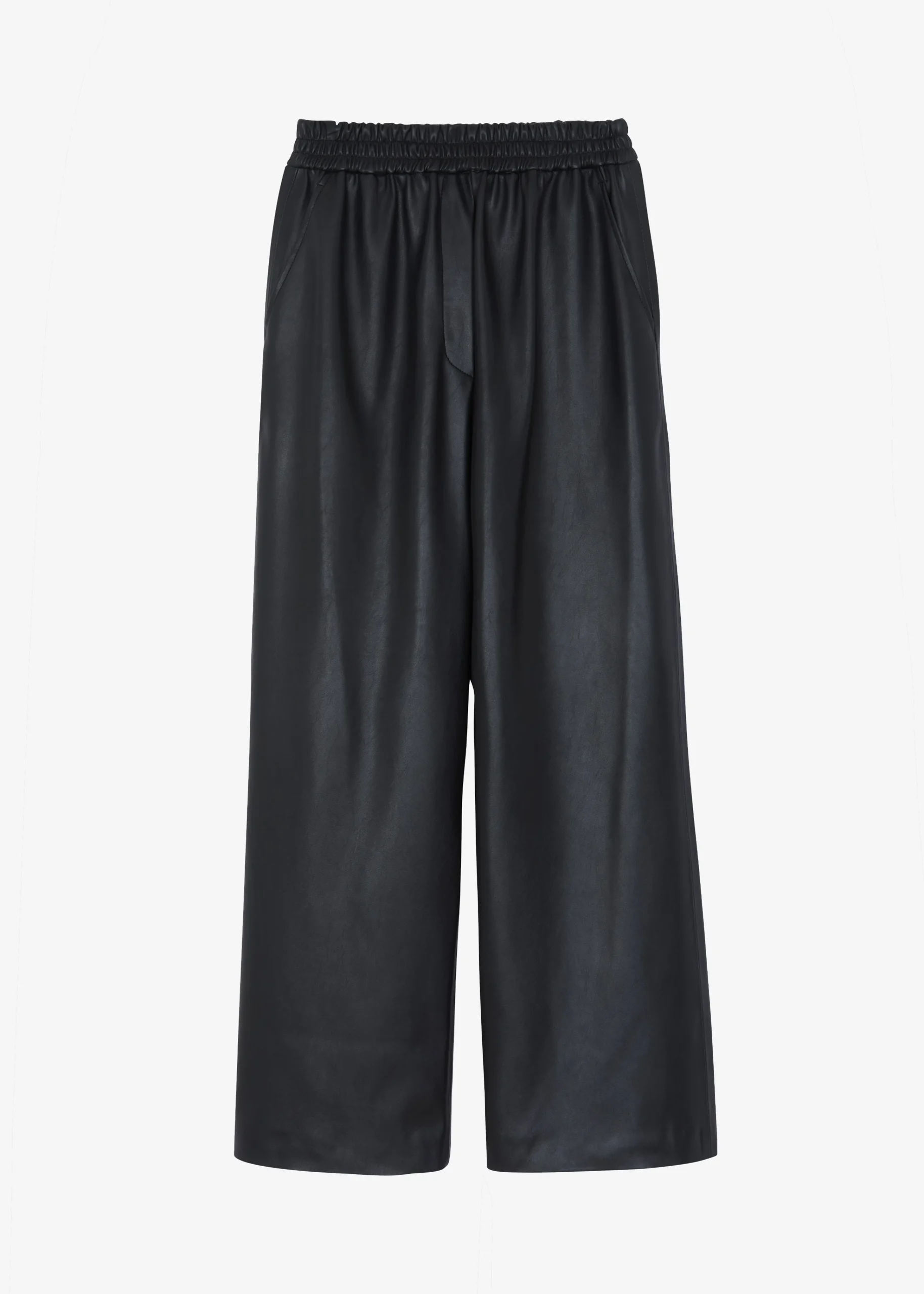 The Frankie Shop Kelan Faux Leather Pants Black Hot