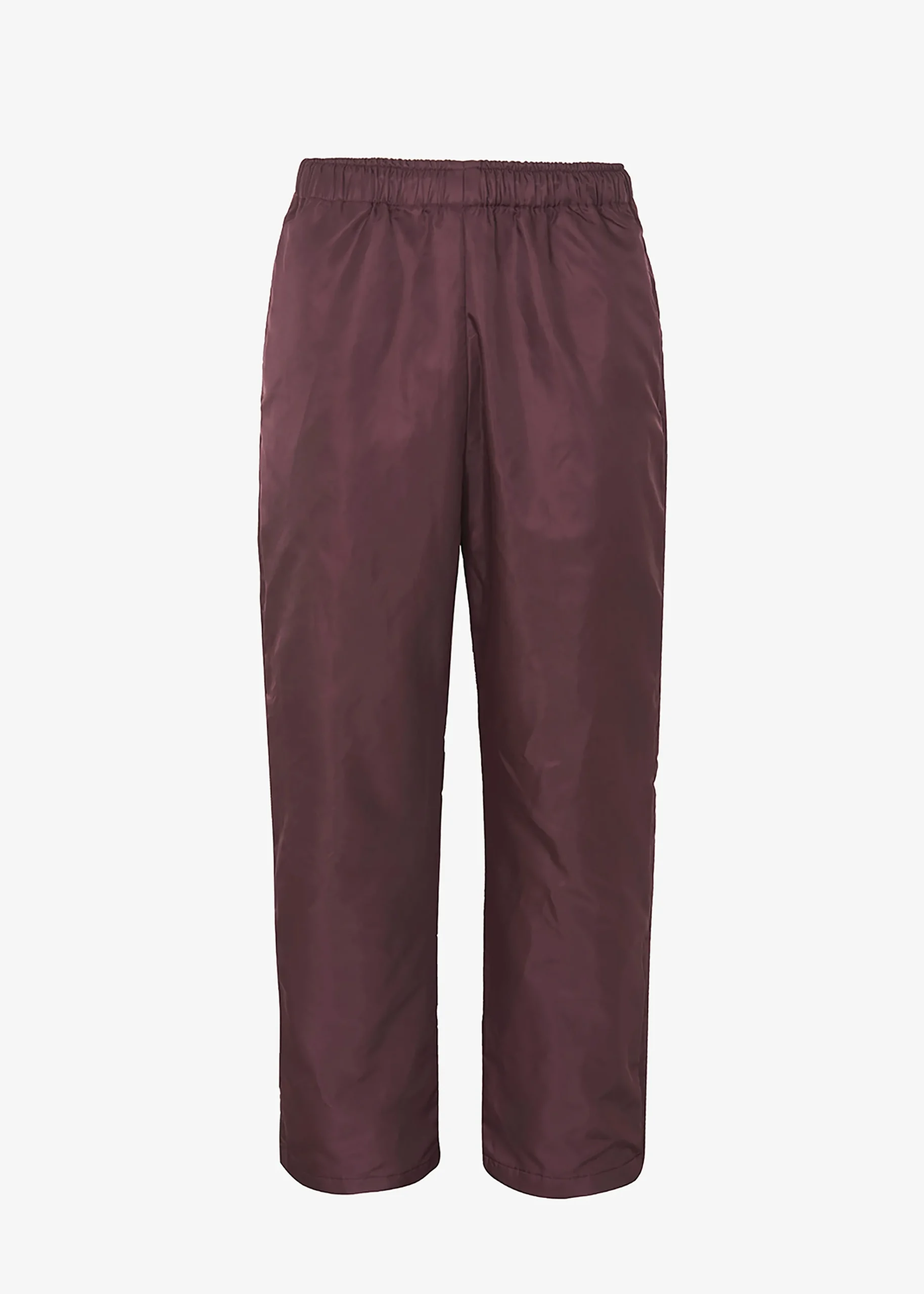 The Frankie Shop Kevin Track Pants Burgundy Best