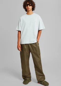 The Frankie Shop Kevin Track Pants Khaki Brown Discount