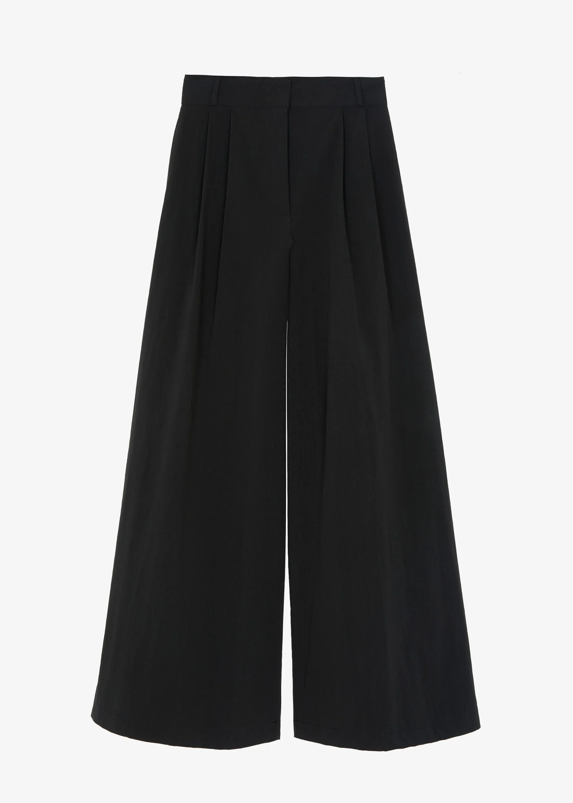 The Frankie Shop Kiel Wide Pants Black Sale