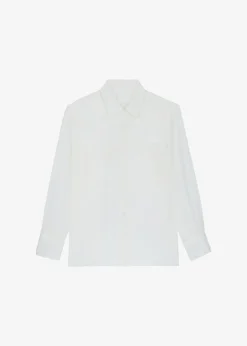 The Frankie Shop Kier Blouse Off White New