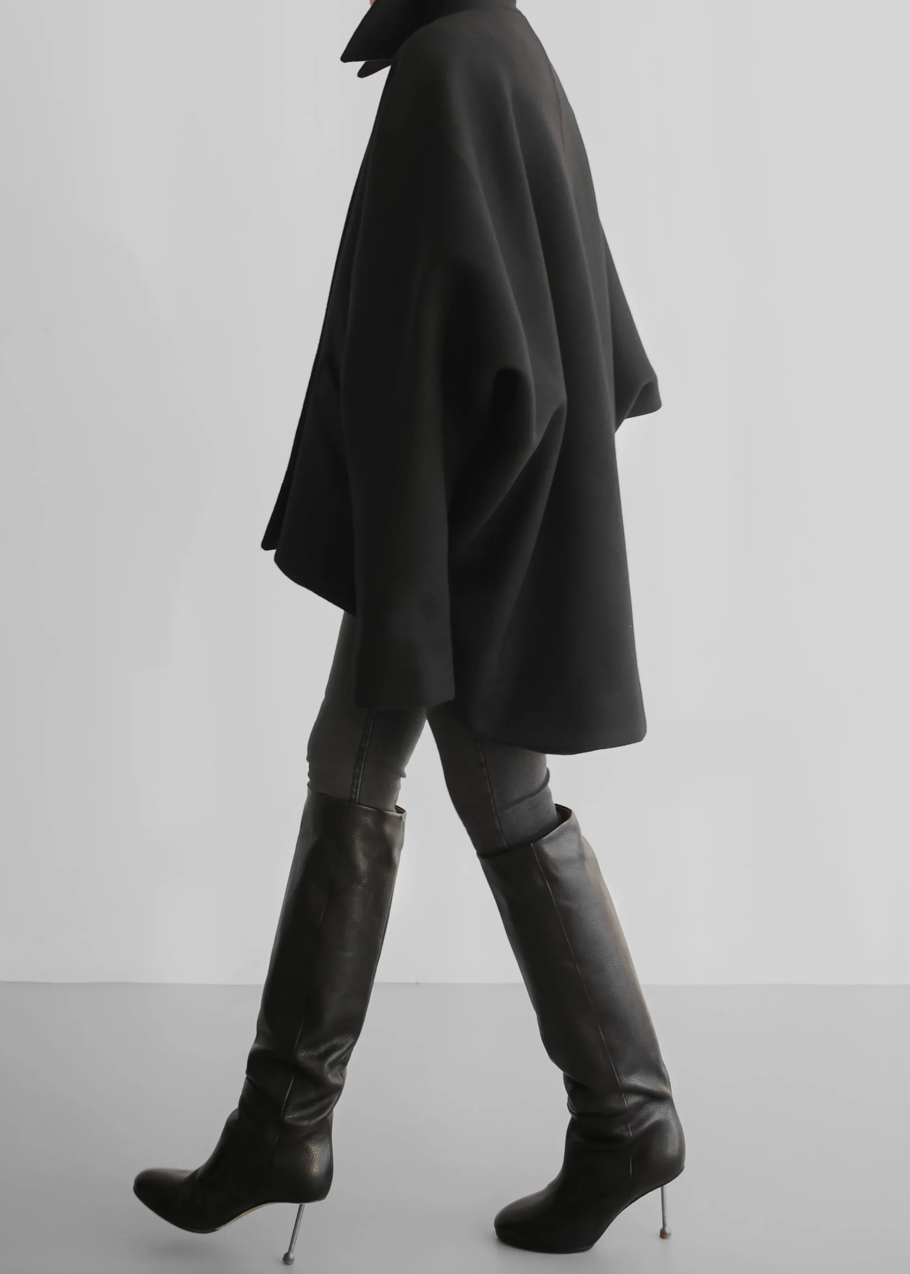 The Frankie Shop Lane Coat Black Hot
