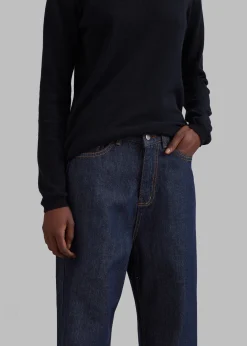 The Frankie Shop Laris Jeans Indigo New