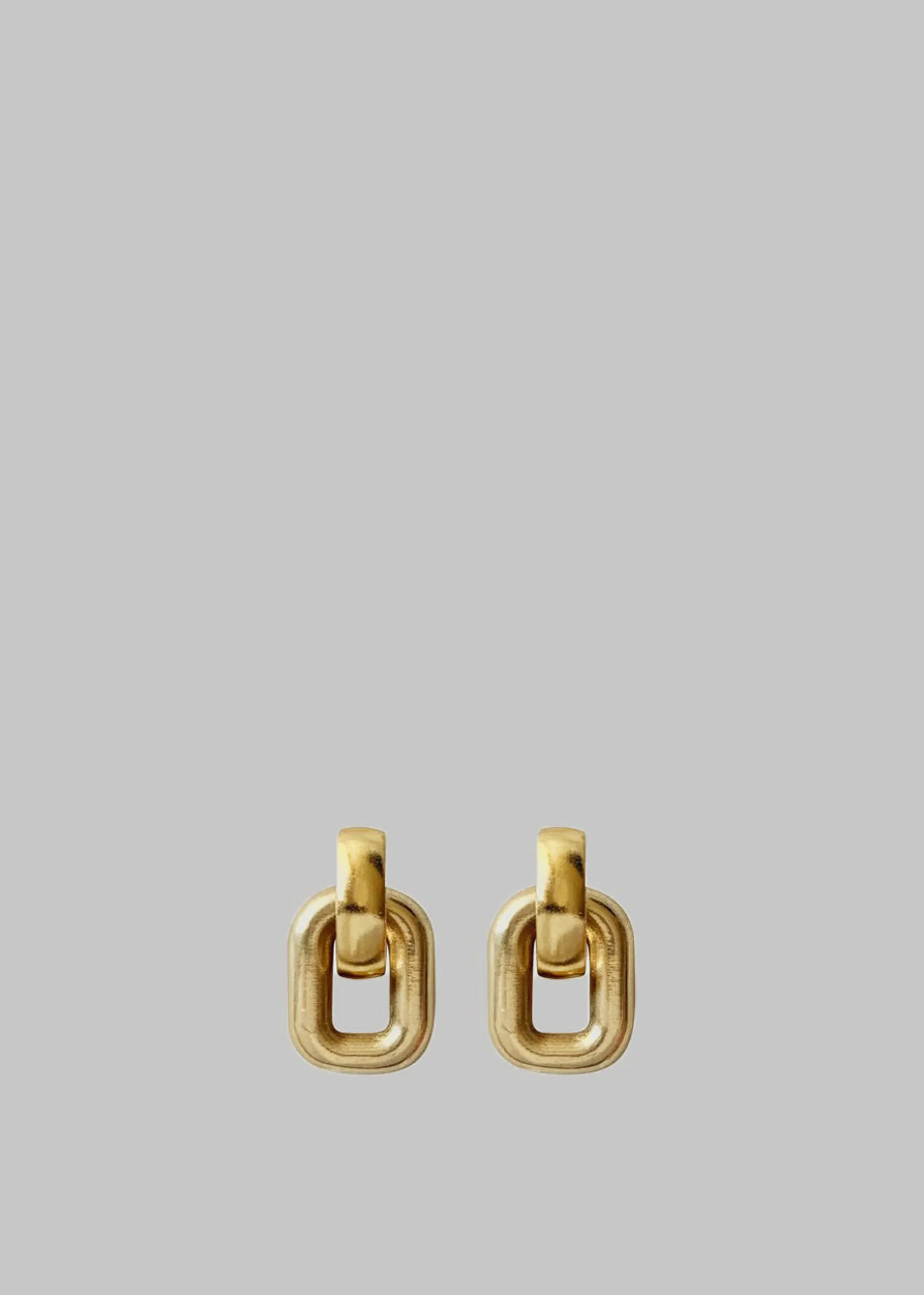 The Frankie Shop Laura Lombardi Greca Earrings Gold Online