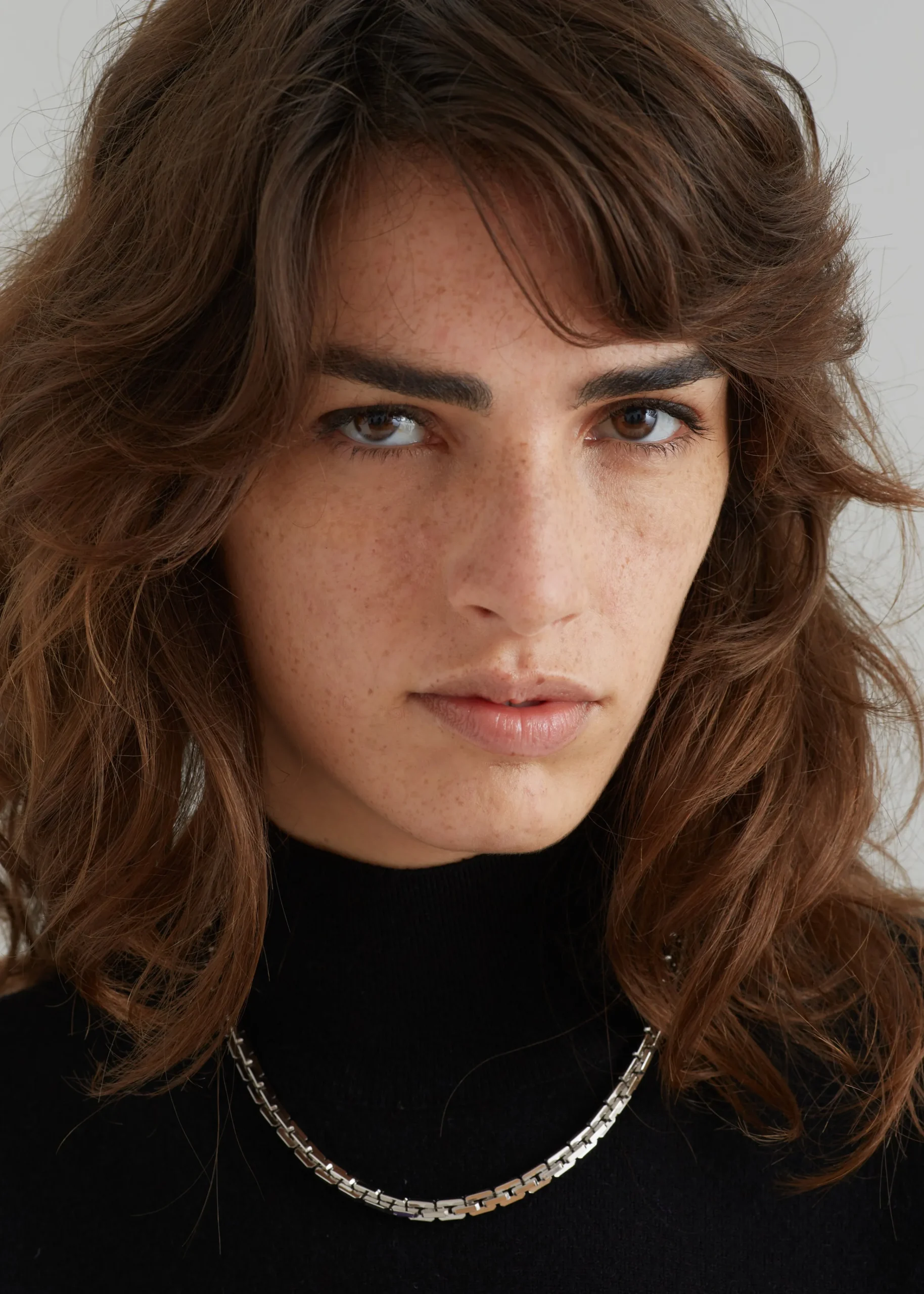 The Frankie Shop Laura Lombardi Greca Necklace Silver Outlet